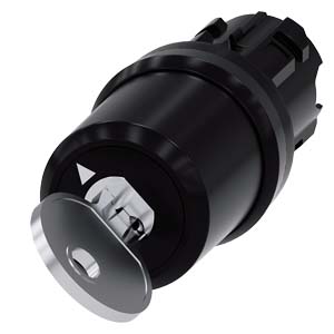 Front Comut Pla Chv Ces 2Pos Rmv0 Mom 3SU1000-5BC01-0AA0 SIEMENS