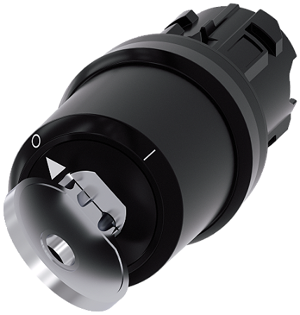 Front Comut Pla Chv Bks 2Pos Ret 3SU1000-5RF11-0AA0 SIEMENS