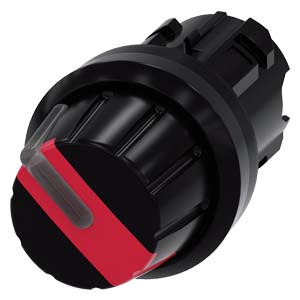 Frontal Comut Rotativa Plas 2Pos Vm 3SU1002-2AF20-0AA0 SIEMENS