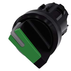 Frontal Comut Plas Ret 2Pos 22Mm Vd 3SU1002-2BF40-0AA0 SIEMENS