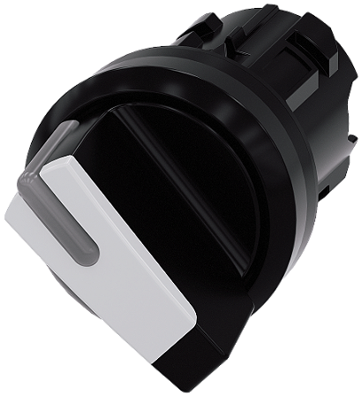 Frontal Comut Plas Ret 2Pos 22Mm Br 3SU1002-2BF60-0AA0 SIEMENS
