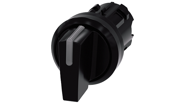Frontal Comut Plas Mom 3Pos 22Mm Pt 3SU1002-2BM10-0AA0 SIEMENS