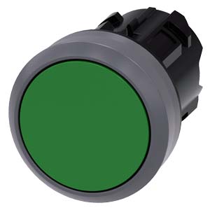Front Botao Anel Mom Vd 3SU1030-0AB40-0AA0 SIEMENS