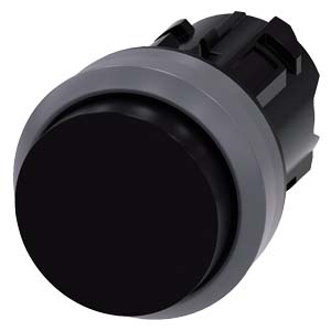 Front Botao Anel Mom Sal Pt 3SU1030-0BB10-0AA0 SIEMENS