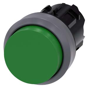 Front Botao Anel Mom Sal Vd 3SU1030-0BB40-0AA0 SIEMENS