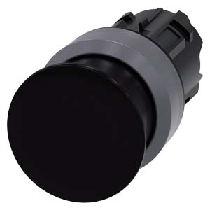 Front Botao Cog 30Mm Anel Mom Pt 3SU1030-1AD10-0AA0 SIEMENS