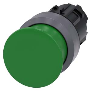 Front Botao Cog 30Mm Anel Mom Vd 3SU1030-1AD40-0AA0 SIEMENS