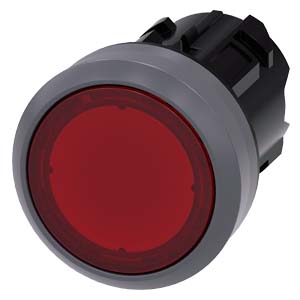 Front Botao Anel Ilu Mom Vm 3SU1031-0AB20-0AA0 SIEMENS