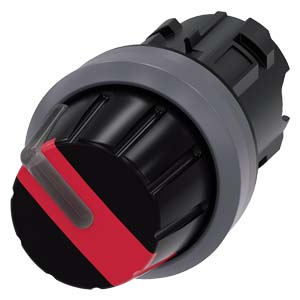 Front Comut Knob Anel 2Pos Ret Vm 3SU1032-2AF20-0AA0 SIEMENS