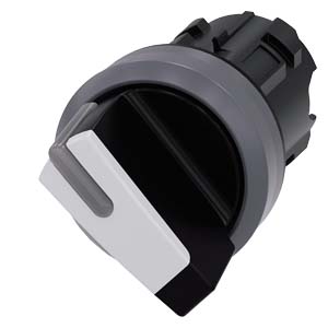 Front Comut Anel Mom 2Pos Br 3SU1032-2BC60-0AA0 SIEMENS