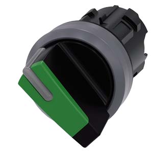 Front Comut Anel Ret 2Pos Vd 3SU1032-2BF40-0AA0 SIEMENS