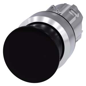 Frontal Botao Cog 30Mm Met Mom 22Mm Pt 3SU1050-1AD10-0AA0 SIEMENS