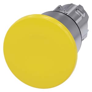 Frontal Botao Cog 40Mm Met Ret 22Mm Am 3SU1050-1BA30-0AA0 SIEMENS