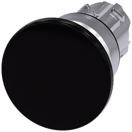 Frontal Botao Cog 40Mm Met Mom 22Mm Pt 3SU1050-1BD10-0AA0 SIEMENS