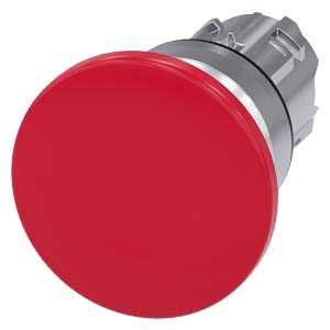 Frontal Botao Cog 40Mm Met Mom 22Mm Vm 3SU1050-1BD20-0AA0 SIEMENS
