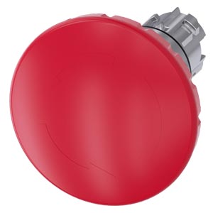 Frontal Botao Emer 60Mm Met Rot Des 3SU1050-1JB20-0AA0 SIEMENS