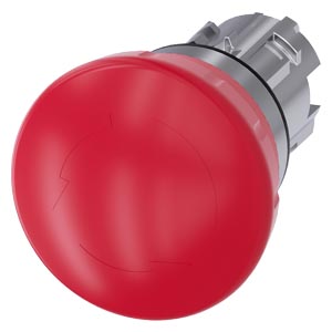 Frontal Botao Emer 40Mm Met Rot Des Vr 3SU1050-1LB20-0AA0 SIEMENS