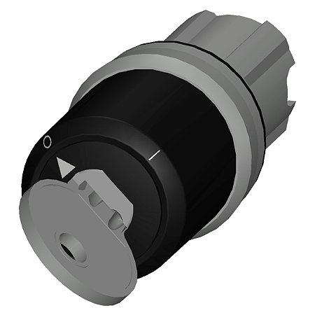 Front Comut Met Chv Bks E2 2Pos Ret 3SU1050-5RF11-0AA0 SIEMENS
