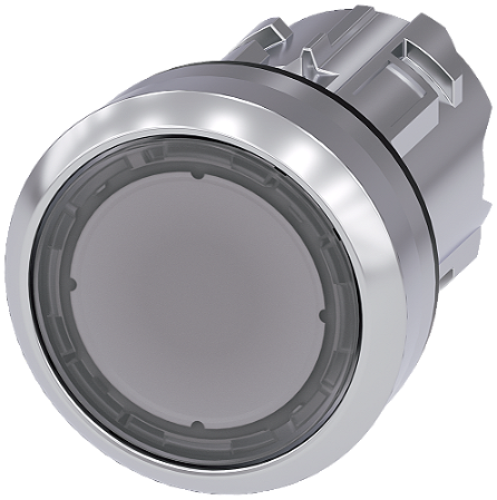 Frontal Botao Met Ilu Ret 22Mm Tr 3SU1051-0AA70-0AA0 SIEMENS
