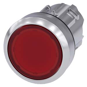 Frontal Botao Met Ilu Mom 22Mm Vm 3SU1051-0AB20-0AA0 SIEMENS
