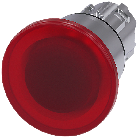 Frontal Botao Cog 40Mm Met Ilu Ret Vm 3SU1051-1BA20-0AA0 SIEMENS