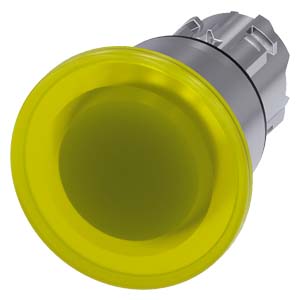 Frontal Botao Cog 40Mm Met Ilu Ret Am 3SU1051-1BA30-0AA0 SIEMENS