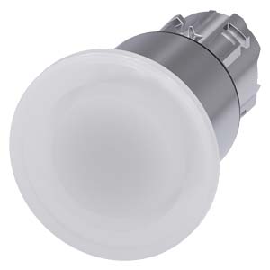 Frontal Botao Cog 40Mm 3Pos Met Ilu Br 3SU1051-1ED60-0AA0 SIEMENS