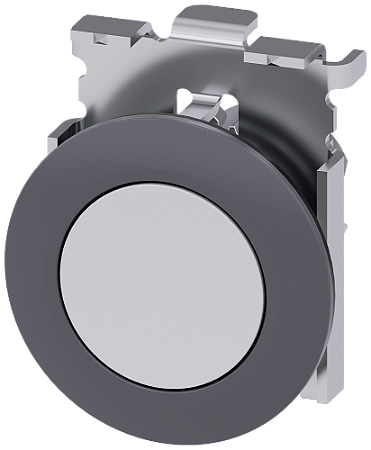 Frontal Botao 30Mm Met Fosc Mom Br 3SU1060-0JB60-0AA0 SIEMENS