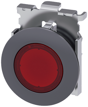 Front Botao Met Ilu Mom 30Mm Vm 3SU1061-0JB20-0AA0 SIEMENS