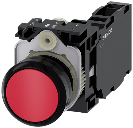 Botao Pla Mom 1Na+1Nf Para Vm 3SU1100-0AB20-1FA0 SIEMENS