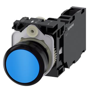 Botao Pla Mom 1Na+1Nf Para Az 3SU1100-0AB50-1FA0 SIEMENS