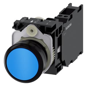 Botao Pla Mom Mola 1Na 1Nc Az 3SU1100-0AB50-3FA0 SIEMENS