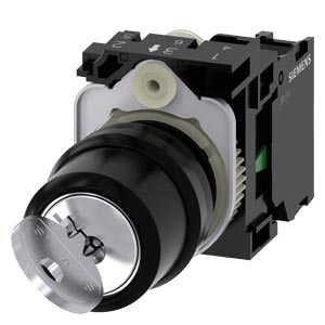 Comut Pla Chv Ron 2Pos Ret Para 1Na 3SU1100-4BF11-1BA0 SIEMENS