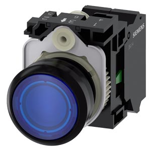 Botao Pla Ilu 24V Mom Mola 1Na Az 3SU1102-0AB50-3BA0 SIEMENS
