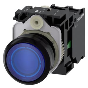 Botao Pla Ilu 110V Mom Para 1Na Az 3SU1103-0AB50-1BA0 SIEMENS