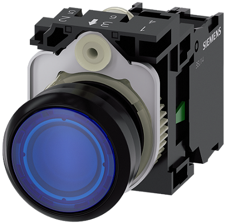 Botao Pla Ilu 230V Mom Para 1Na Az 3SU1106-0AB50-1BA0 SIEMENS