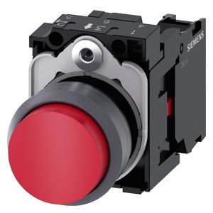 Botao Anel Mom Sal Para 1Nf Vm 3SU1130-0BB20-1CA0 SIEMENS