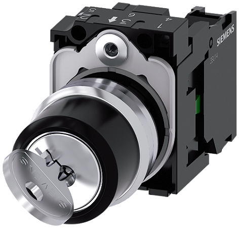Comut Met Chv Ron 2Pos Ret Para 1Na 3SU1150-4BF11-1BA0 SIEMENS