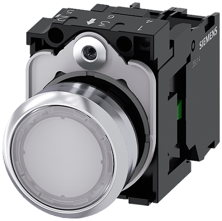 Botao Met Ilu 24V Mom Para 1Na Br 3SU1152-0AB60-1BA0 SIEMENS