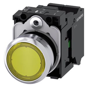 Botao Met Ilu 230V Mom Mola 1Nf Am 3SU1156-0AB30-3BA0 SIEMENS