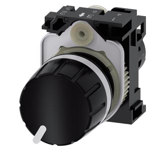 Potenciometro Anel 100K Ohm Compacto 3SU1200-2PU10-1AA0 SIEMENS