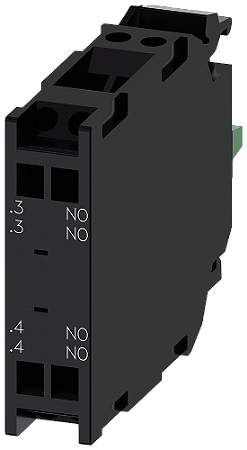 Bloco Contato 2Na Mola Mont Front 3SU1400-1AA10-3DA0 SIEMENS