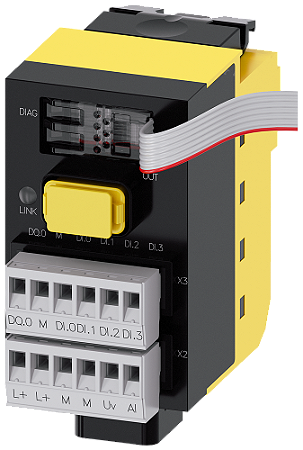 Modulo Interf Profinet Safety 24Vcc Para 3SU1400-1LL10-1BA1 SIEMENS