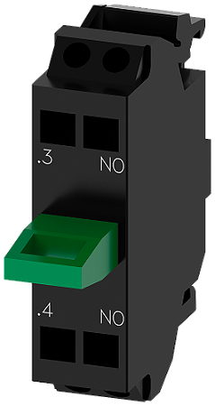 Bloco Contato 1Na Mola Mont Base 3SU1400-2AA10-3BA0 SIEMENS