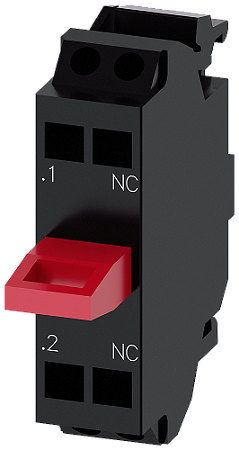 Bloco Contato 1Nf Mola Mont Base 3SU1400-2AA10-3CA0 SIEMENS