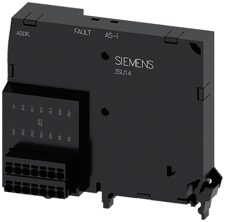 Modulo Asi, 4 Entradas E 4 Saidas 3SU1400-2EK10-6AA0 SIEMENS