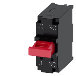 Bloco Contato 1Nf Paraf Mont Circ Impres 3SU1400-3AA10-5CA0 SIEMENS