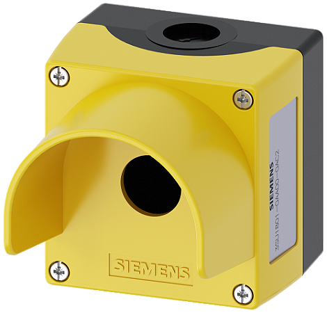 Botoeira 22Mm Plastica Tampa Ama 1Bot 3SU1801-0AA00-0AC2 SIEMENS