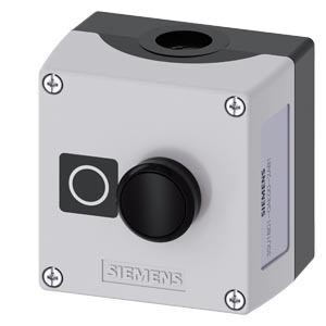 Botoeira 22Mm Plastica Tampa Cinza 1Bot 3SU1801-0AE00-2AB1 SIEMENS