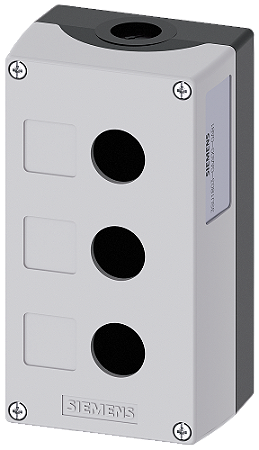 Botoeira 22Mm Circular Plastica 3SU1803-0AA00-0AB1 SIEMENS